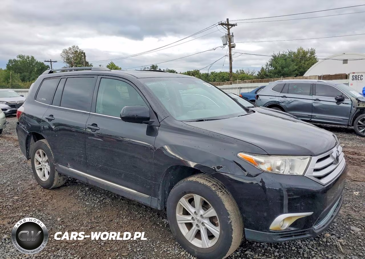 2013 Toyota Highlander Se VIN:5TDBK3EH1DS201394 - 4