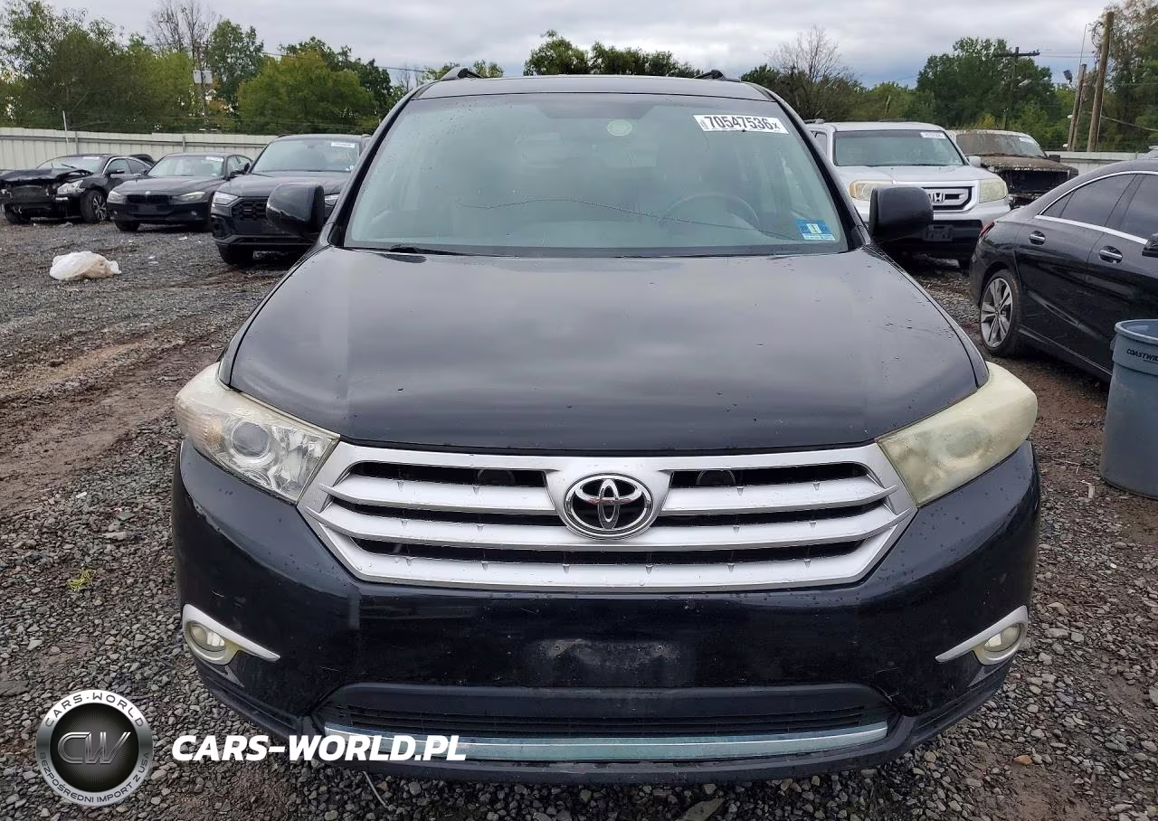 2013 Toyota Highlander Se VIN:5TDBK3EH1DS201394 - 5