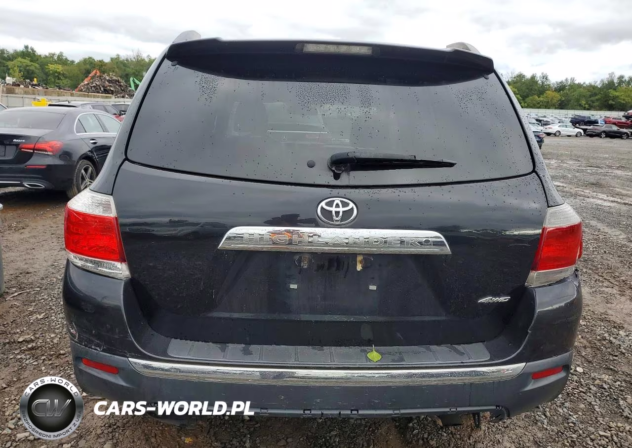 2013 Toyota Highlander Se VIN:5TDBK3EH1DS201394 - 6