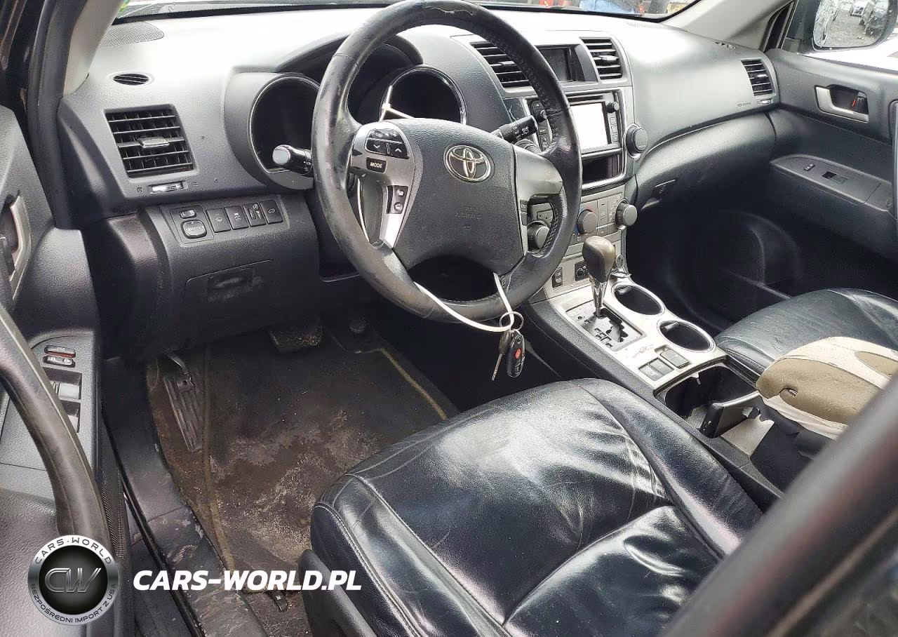 2013 Toyota Highlander Se VIN:5TDBK3EH1DS201394 - 8