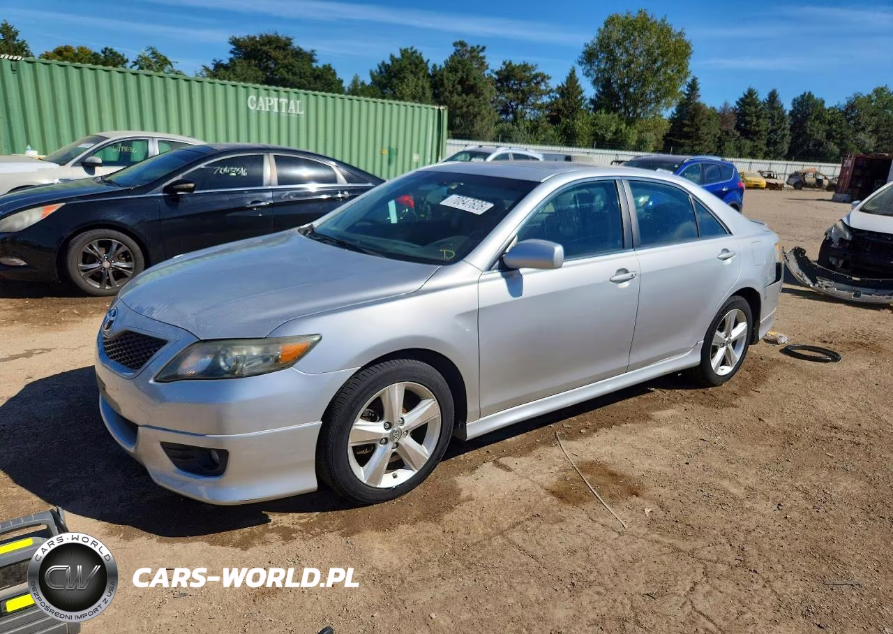 2011 Toyota Camry Se V6 VIN:4T1BK3EK8BU619791 - 1