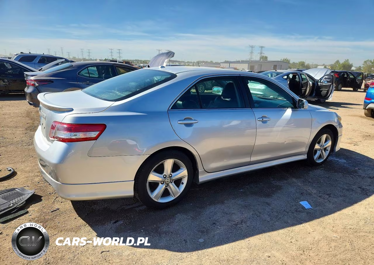 2011 Toyota Camry Se V6 VIN:4T1BK3EK8BU619791 - 3