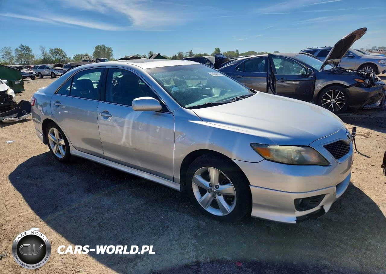 2011 Toyota Camry Se V6 VIN:4T1BK3EK8BU619791 - 4