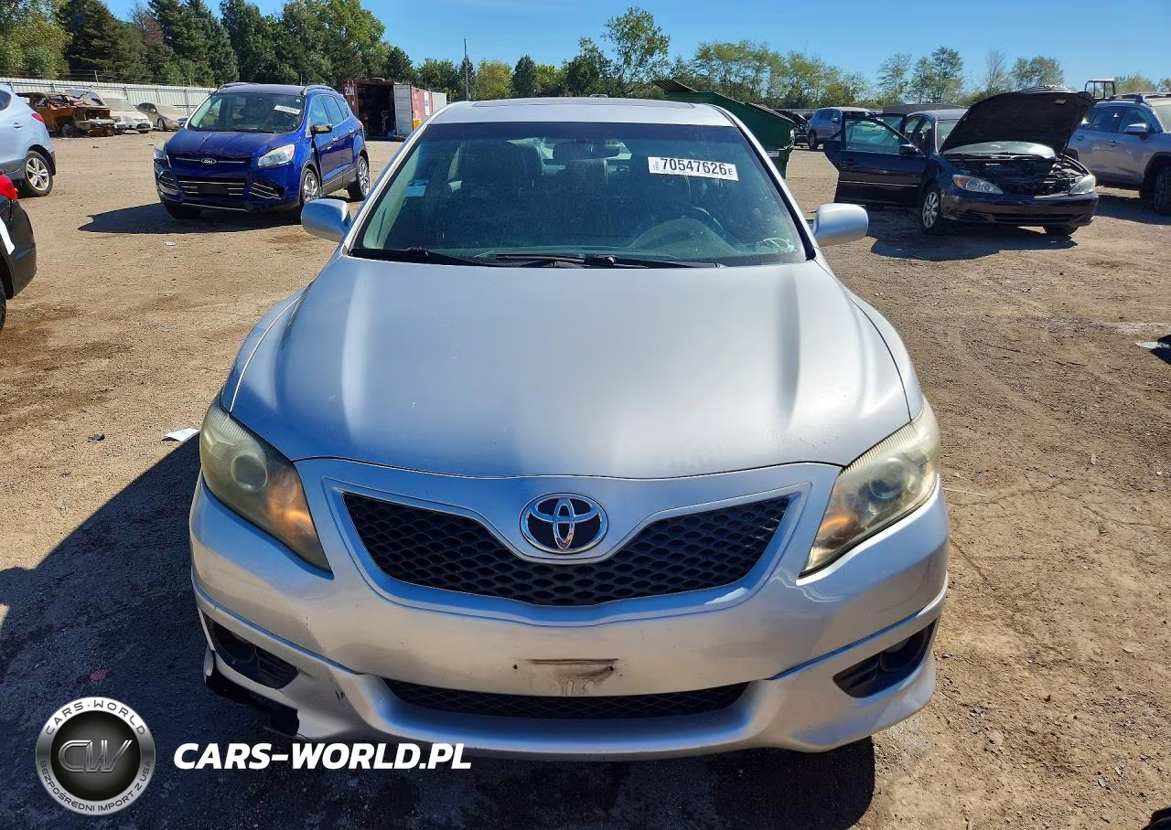 2011 Toyota Camry Se V6 VIN:4T1BK3EK8BU619791 - 5