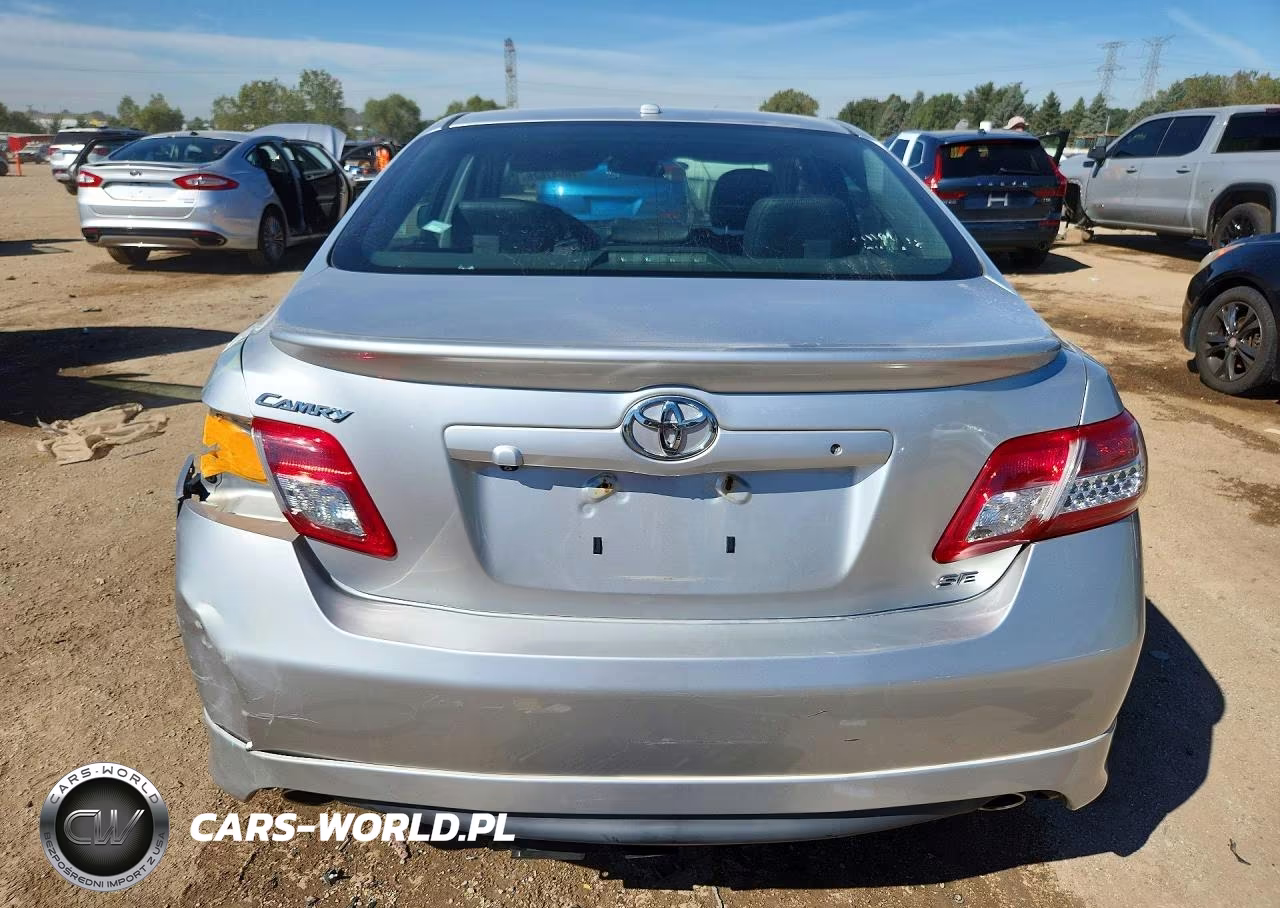 2011 Toyota Camry Se V6 VIN:4T1BK3EK8BU619791 - 6