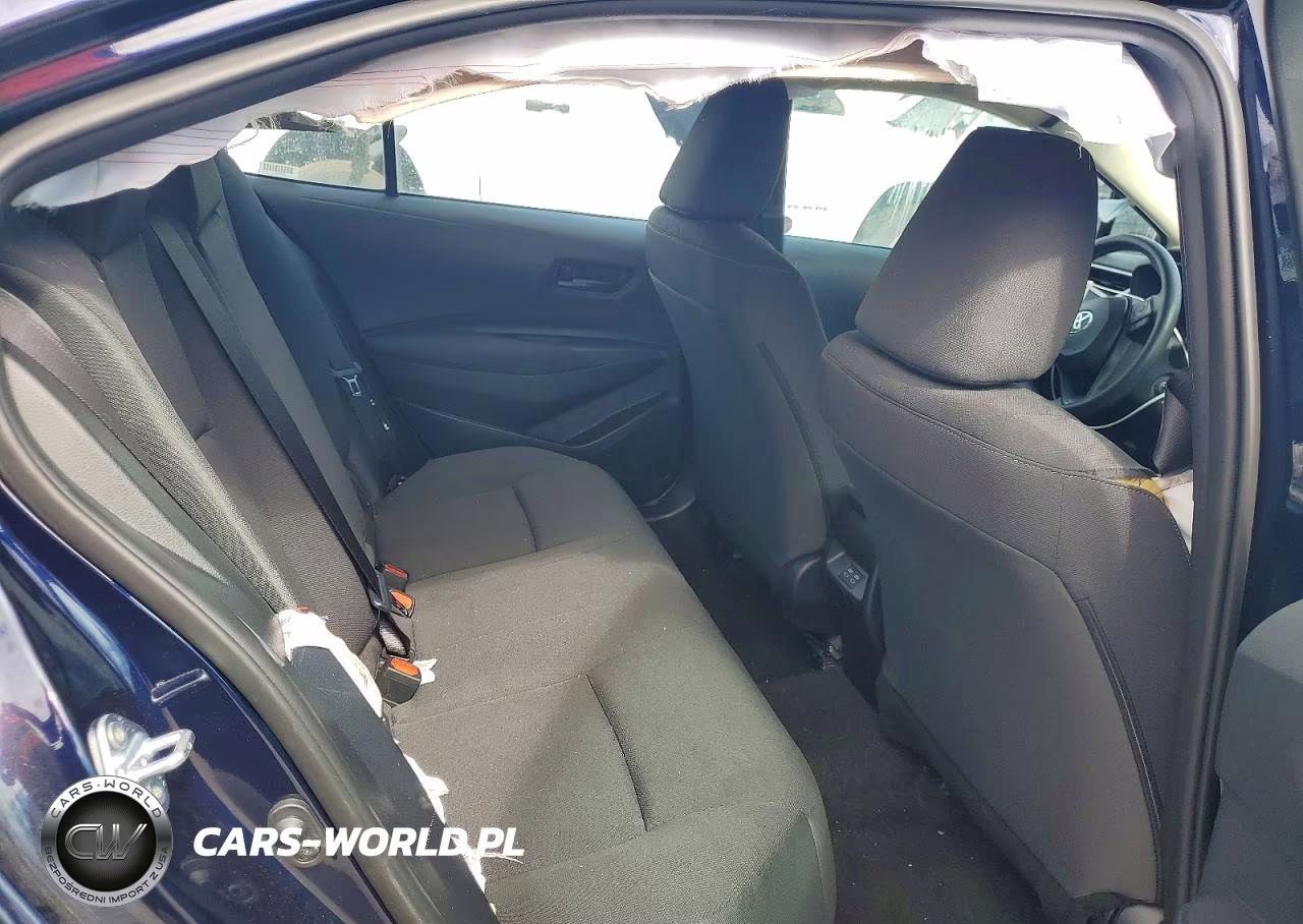 2026 Toyota Corolla Le VIN:5YFB4MDE8TP426989 - 10