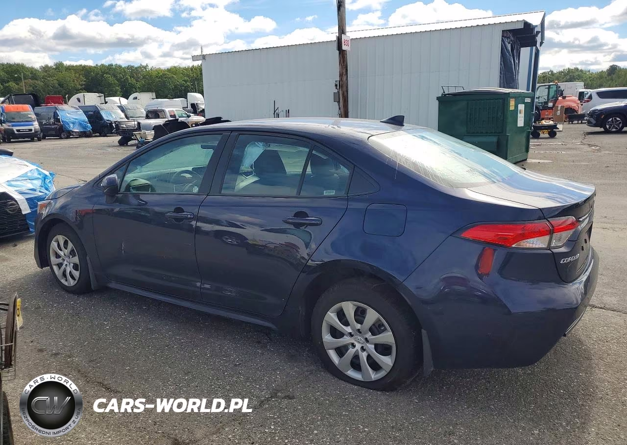 2026 Toyota Corolla Le VIN:5YFB4MDE8TP426989 - 2