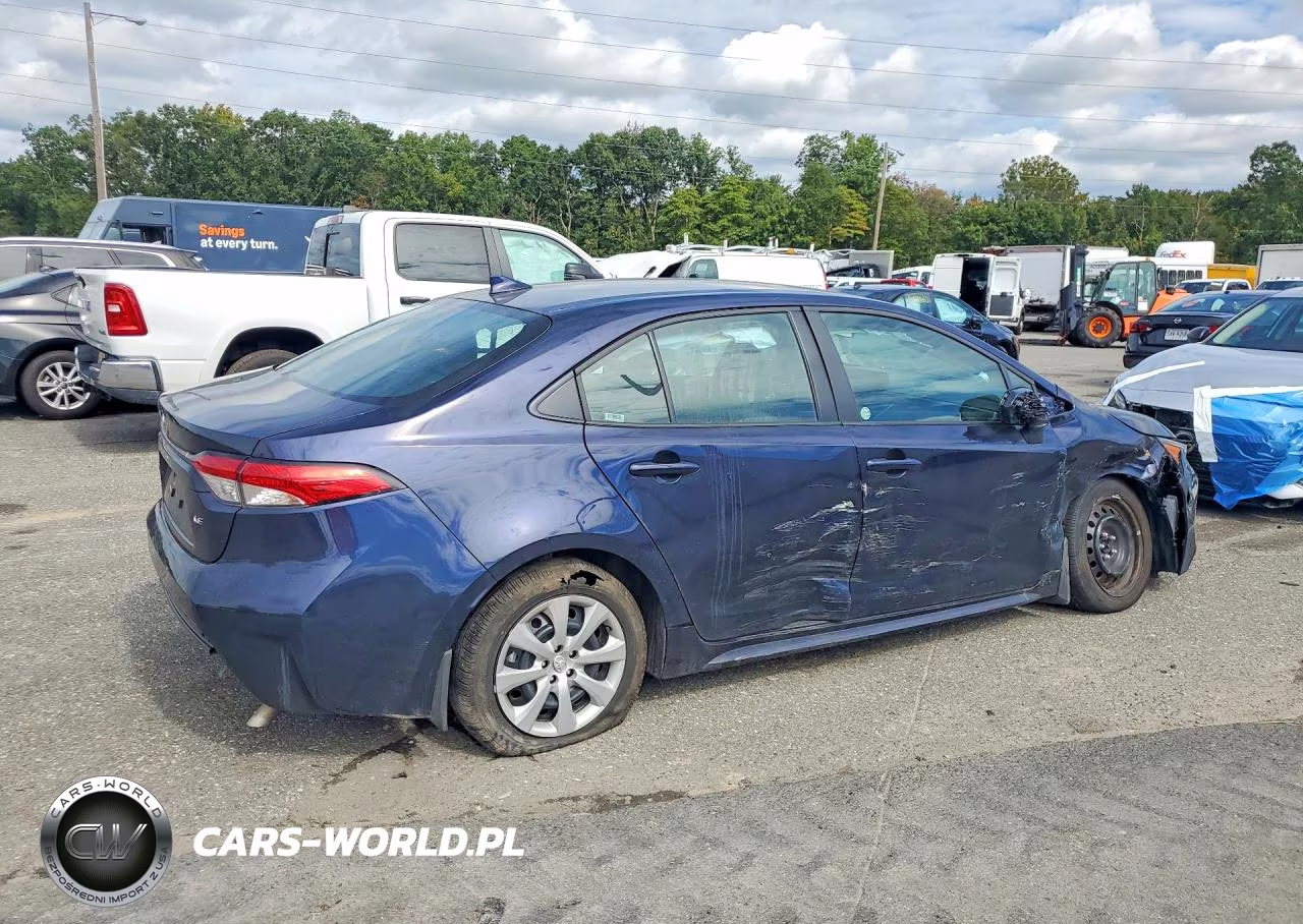 2026 Toyota Corolla Le VIN:5YFB4MDE8TP426989 - 3