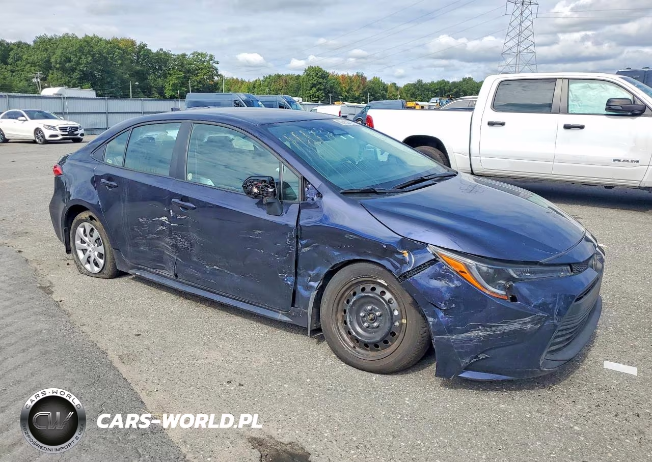 2026 Toyota Corolla Le VIN:5YFB4MDE8TP426989 - 4