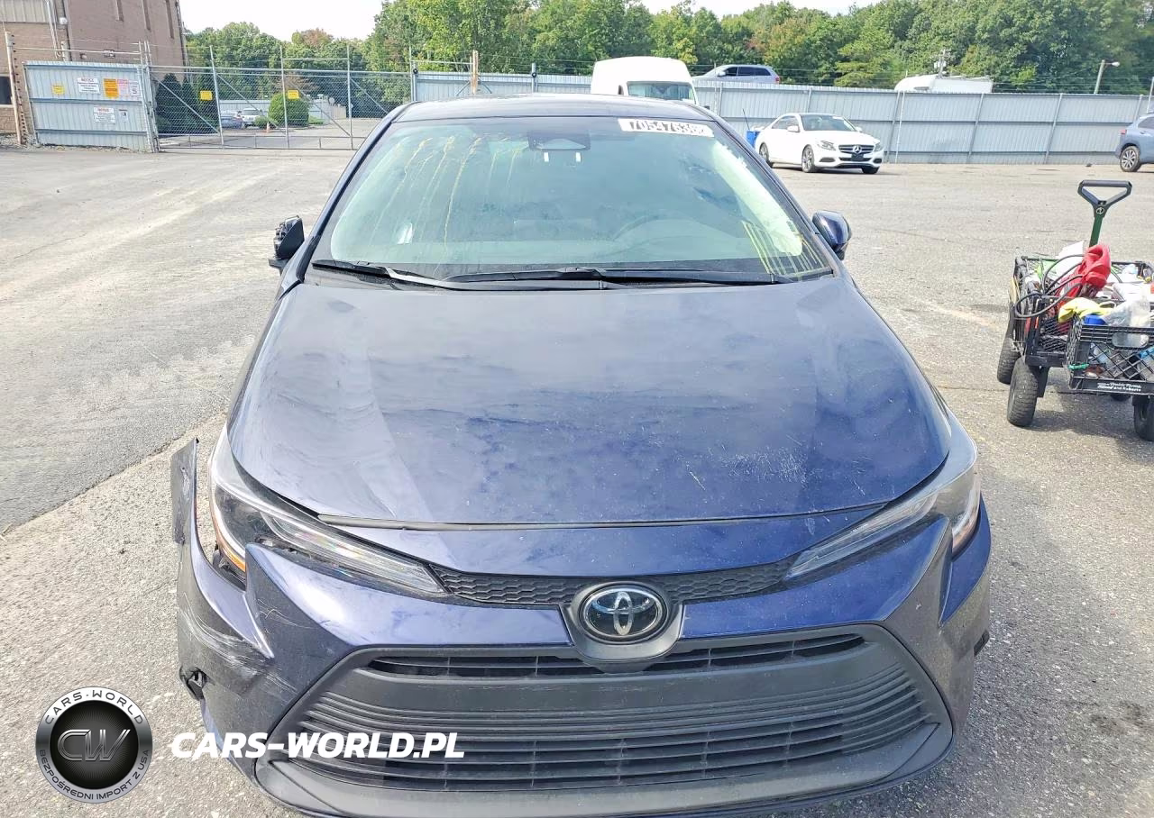 2026 Toyota Corolla Le VIN:5YFB4MDE8TP426989 - 5
