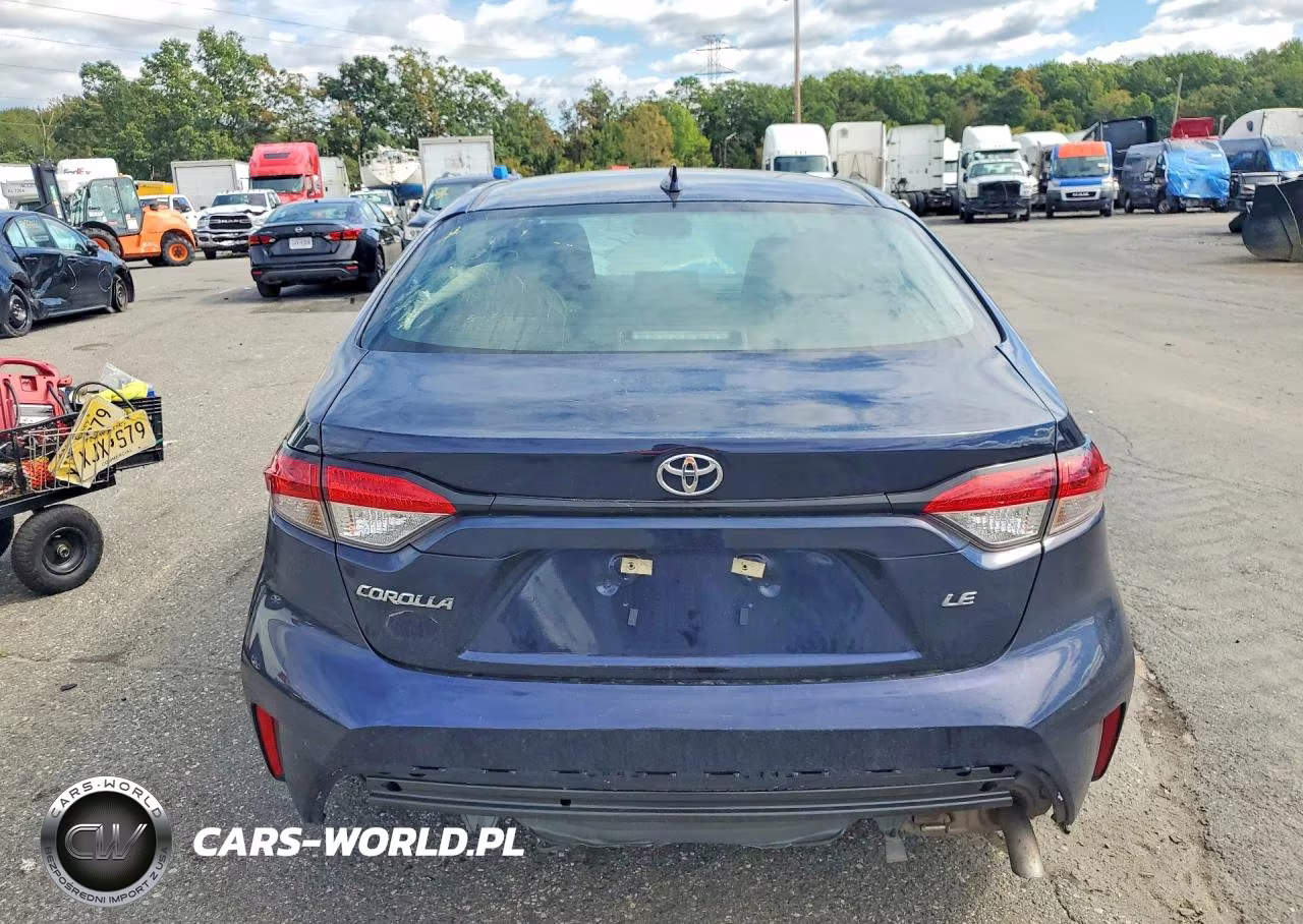 2026 Toyota Corolla Le VIN:5YFB4MDE8TP426989 - 6