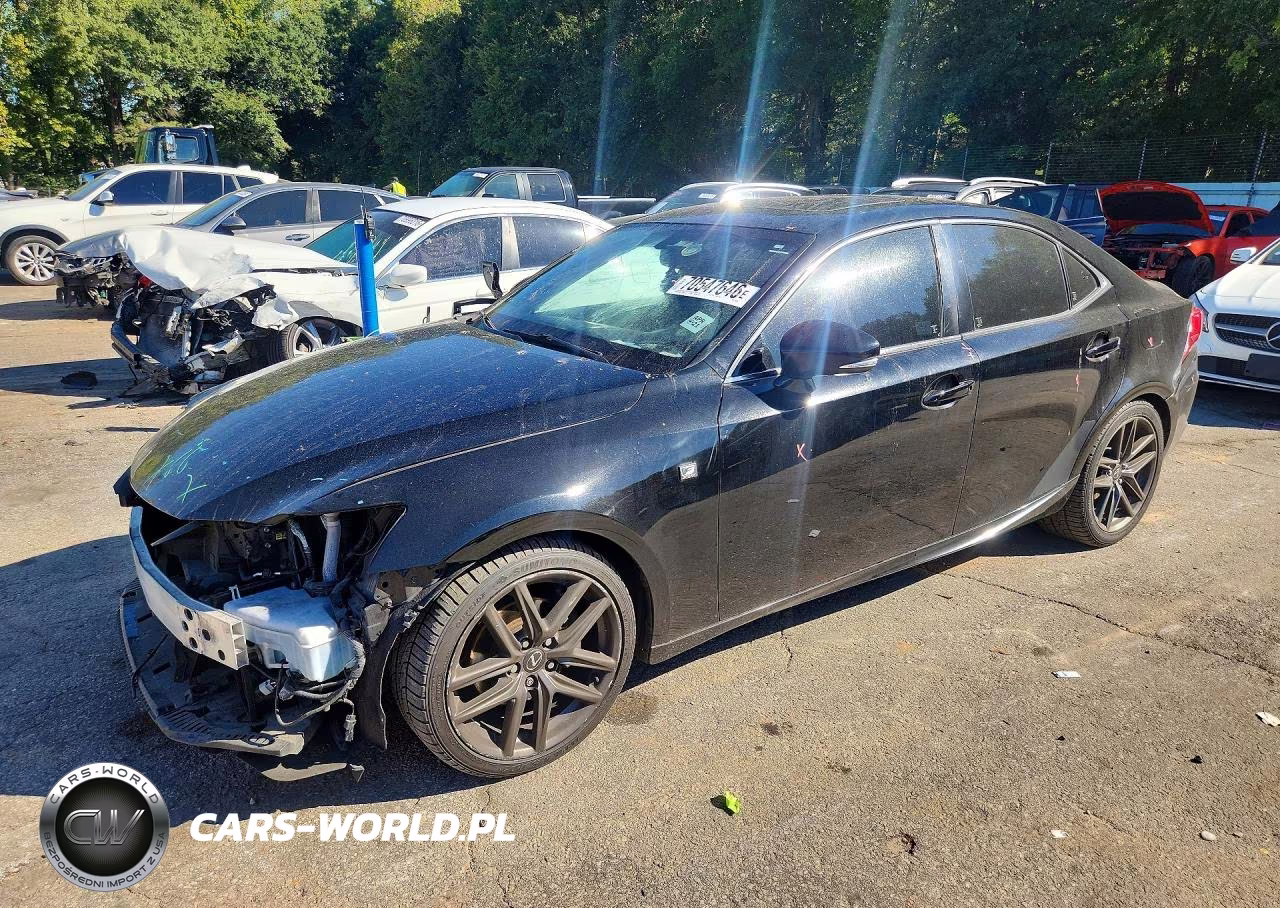 2015 Lexus Is 250 VIN:JTHBF1D22F5055505 - 1