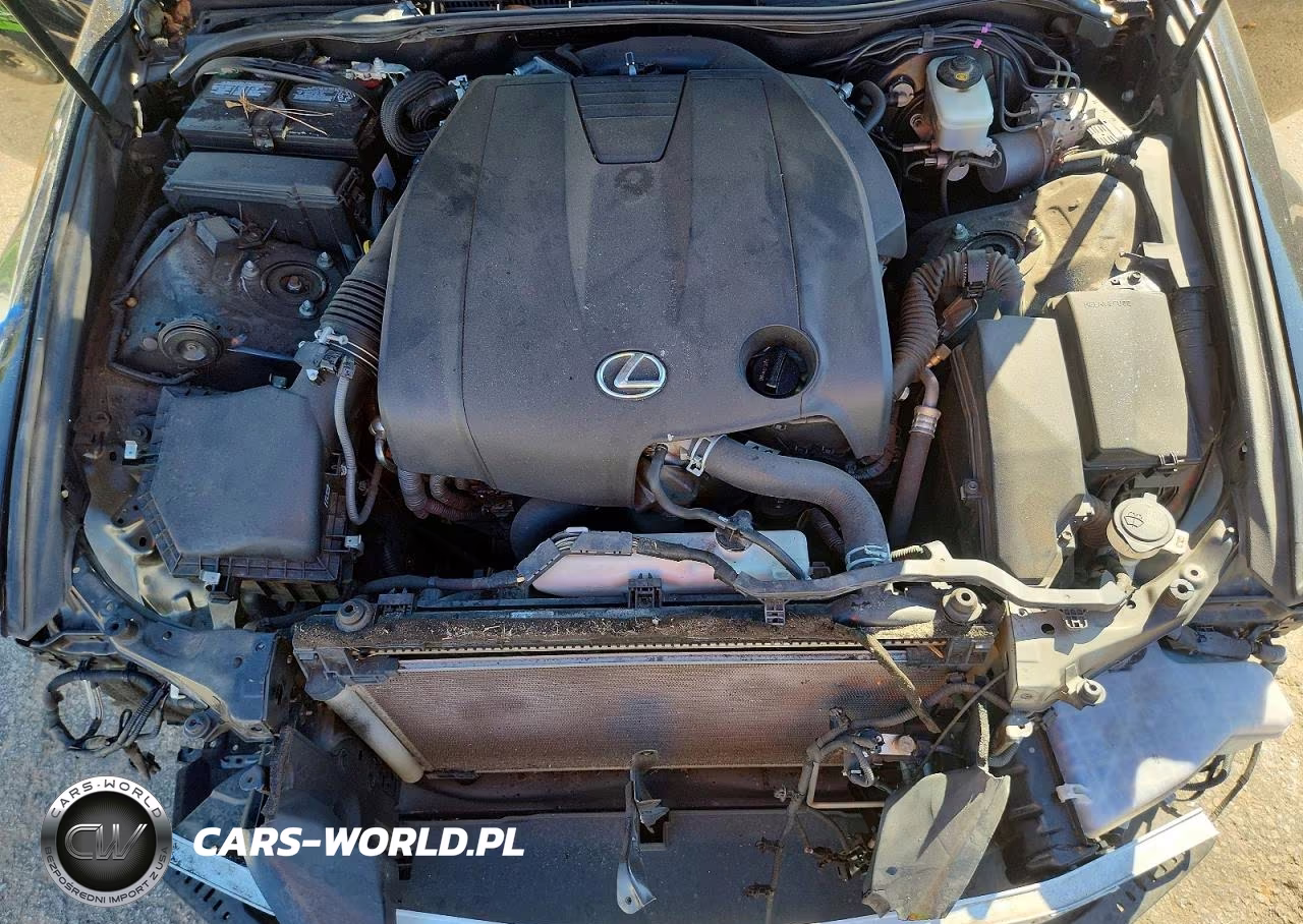 2015 Lexus Is 250 VIN:JTHBF1D22F5055505 - 11