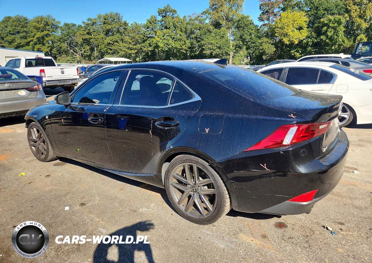 2015 Lexus Is 250 VIN:JTHBF1D22F5055505 - 2