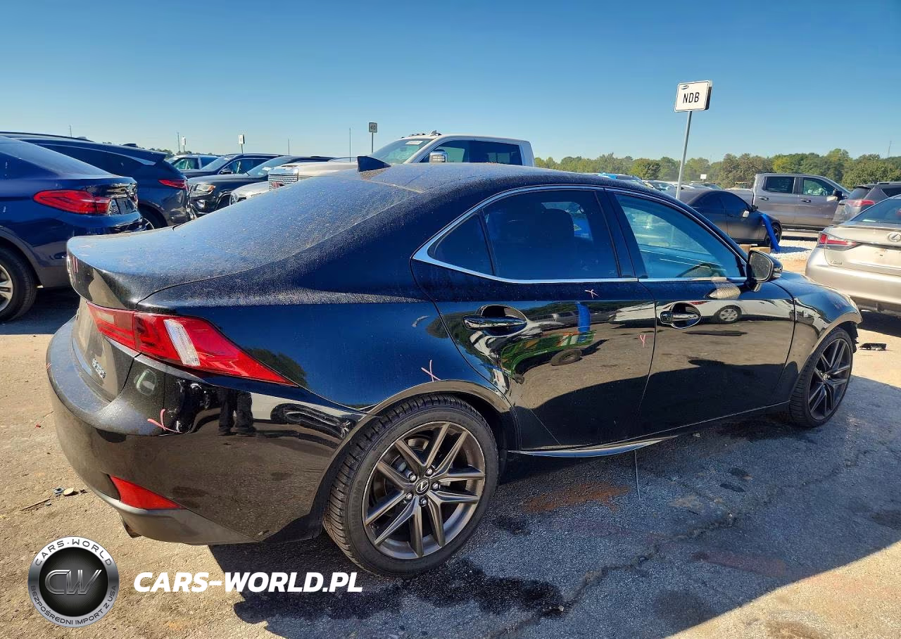 2015 Lexus Is 250 VIN:JTHBF1D22F5055505 - 3