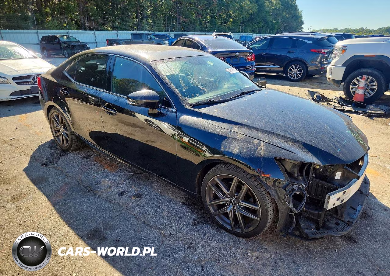 2015 Lexus Is 250 VIN:JTHBF1D22F5055505 - 4