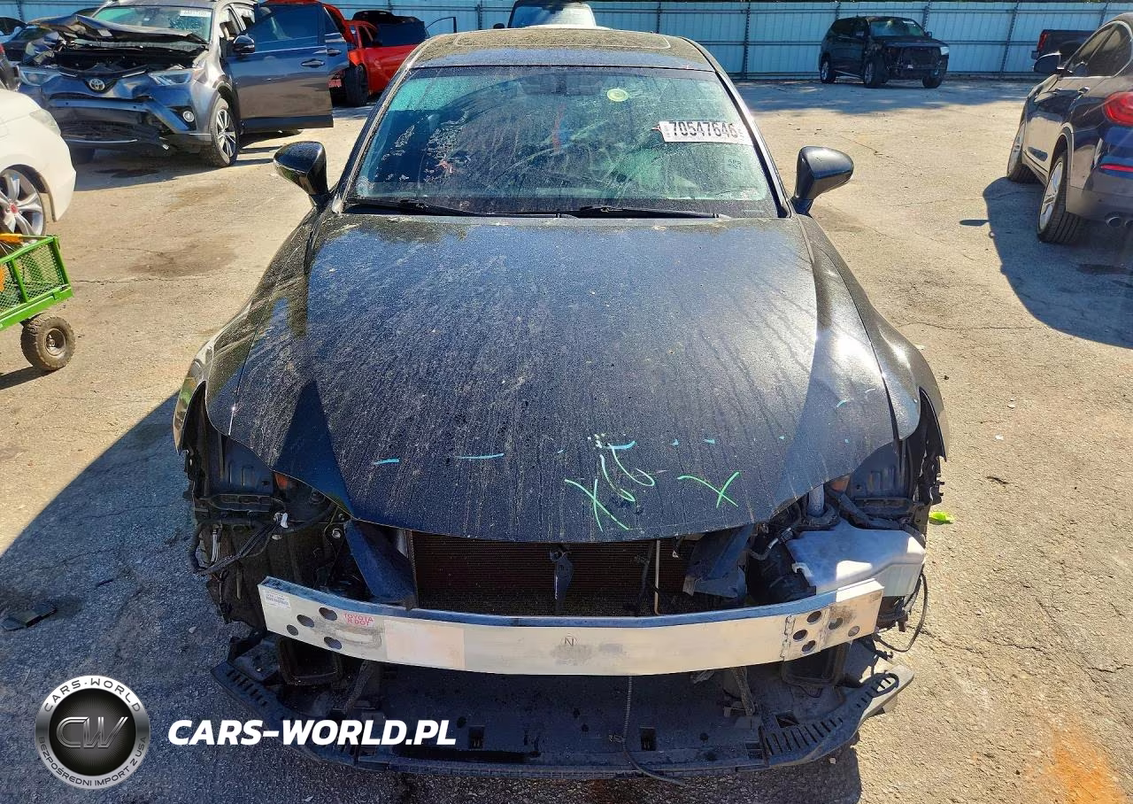 2015 Lexus Is 250 VIN:JTHBF1D22F5055505 - 5