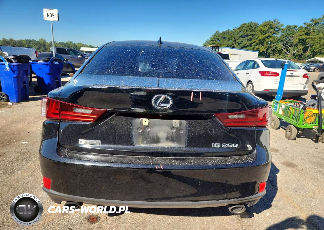 2015 Lexus Is 250 VIN:JTHBF1D22F5055505 - 6
