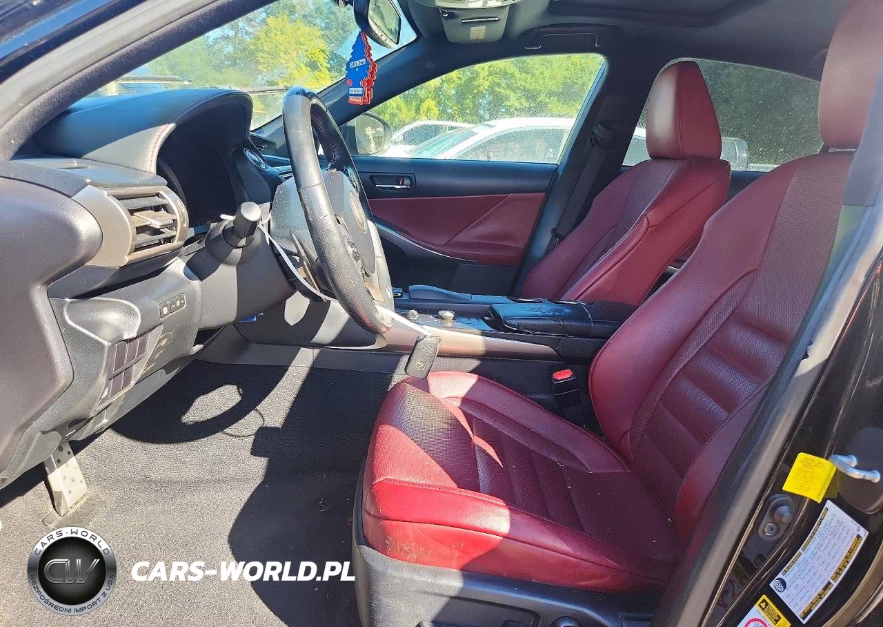 2015 Lexus Is 250 VIN:JTHBF1D22F5055505 - 7