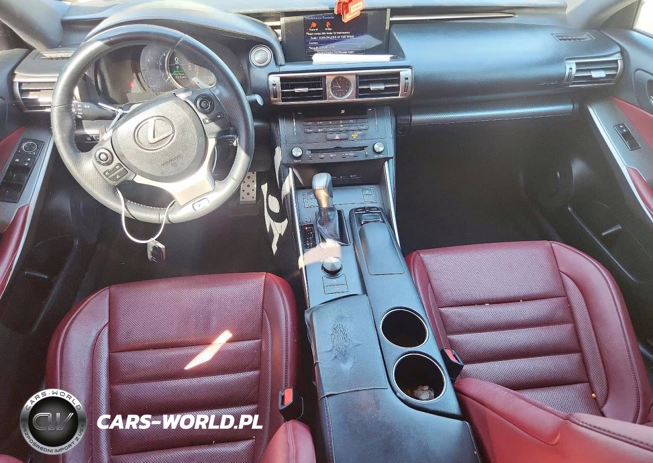 2015 Lexus Is 250 VIN:JTHBF1D22F5055505 - 8