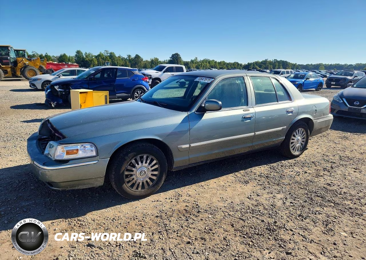 2006 Mercury Grand Marquis Ls VIN:2MEFM75W06X637922 - 1