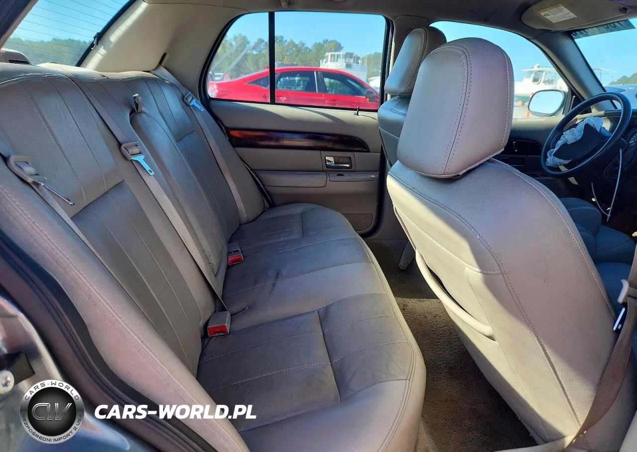 2006 Mercury Grand Marquis Ls VIN:2MEFM75W06X637922 - 10