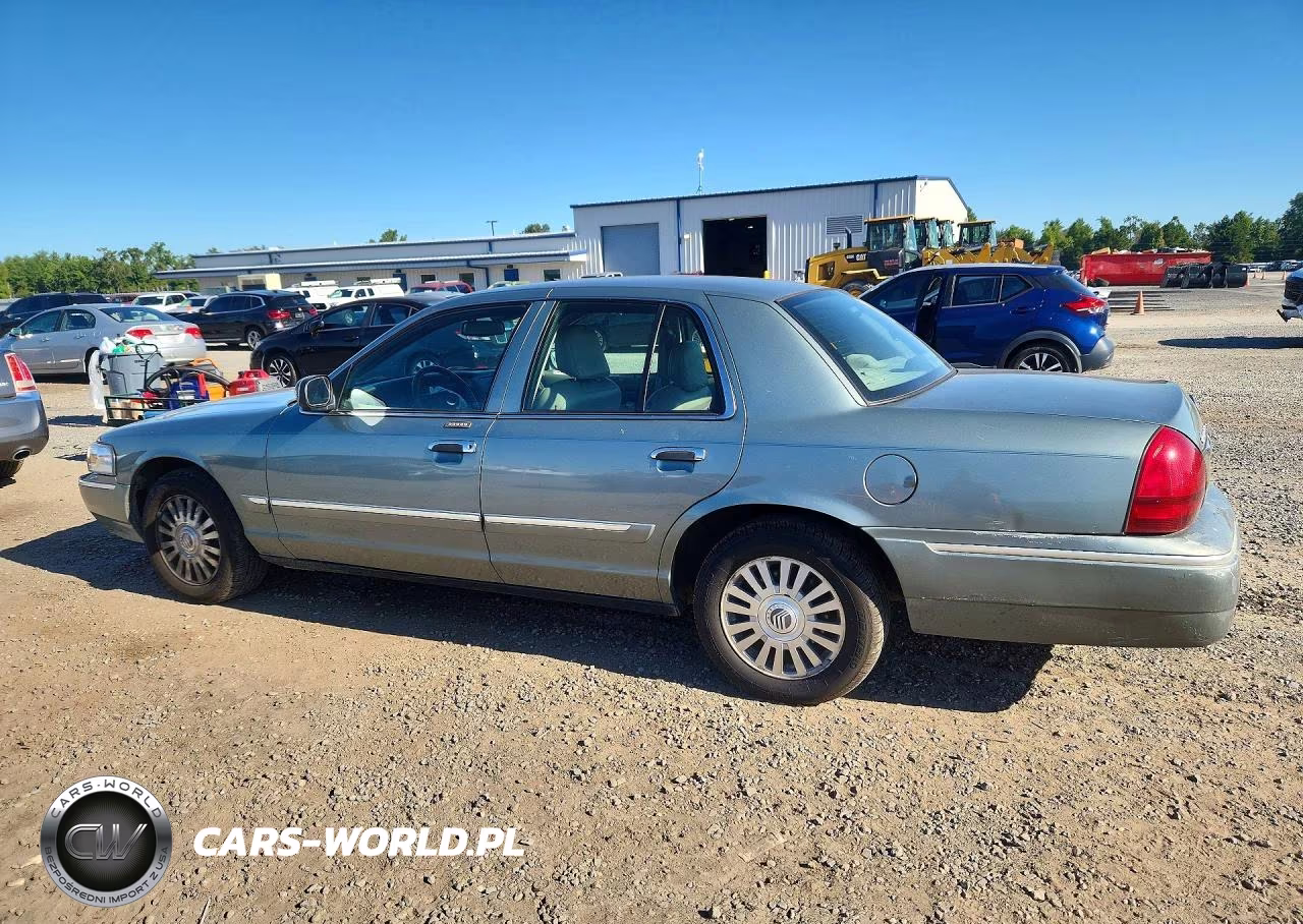 2006 Mercury Grand Marquis Ls VIN:2MEFM75W06X637922 - 2