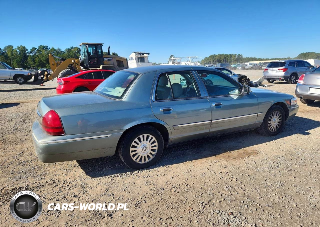 2006 Mercury Grand Marquis Ls VIN:2MEFM75W06X637922 - 3