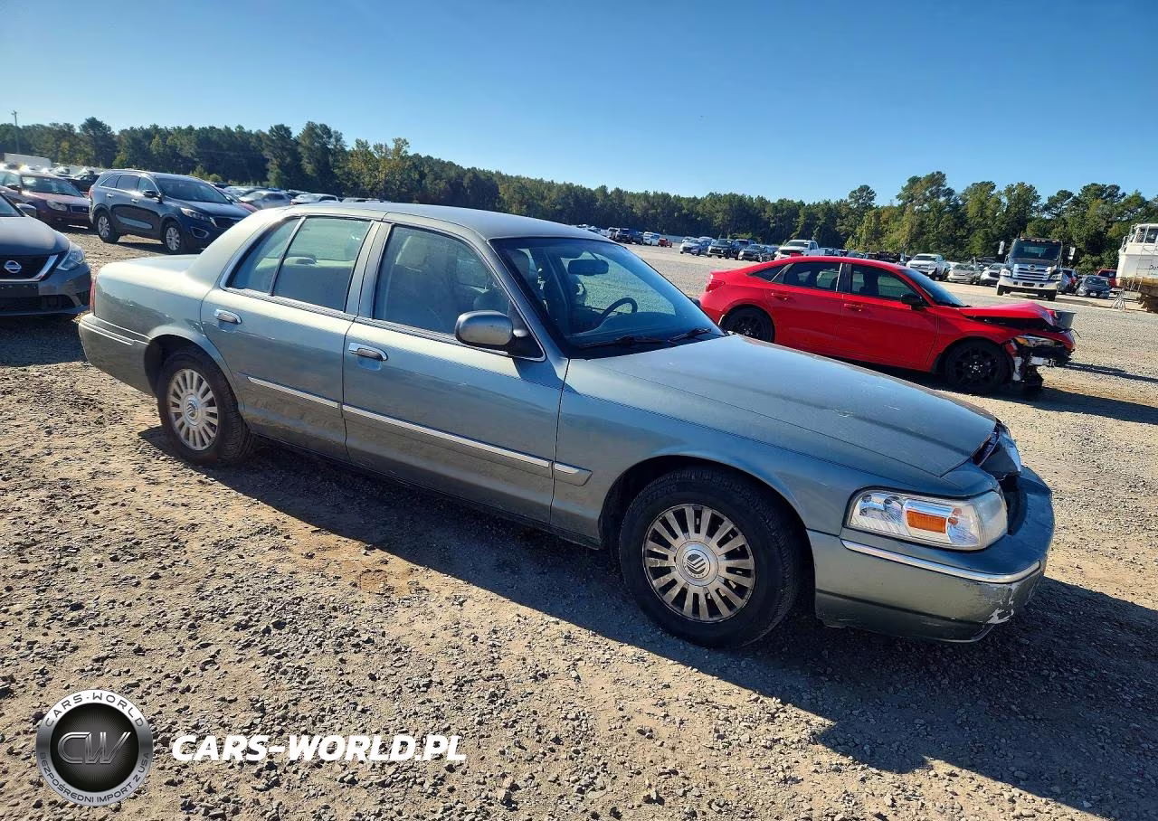 2006 Mercury Grand Marquis Ls VIN:2MEFM75W06X637922 - 4
