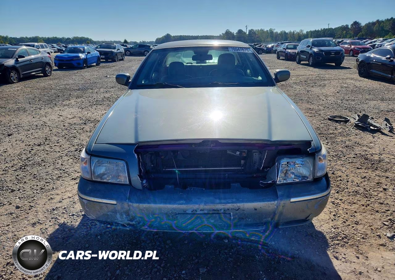 2006 Mercury Grand Marquis Ls VIN:2MEFM75W06X637922 - 5