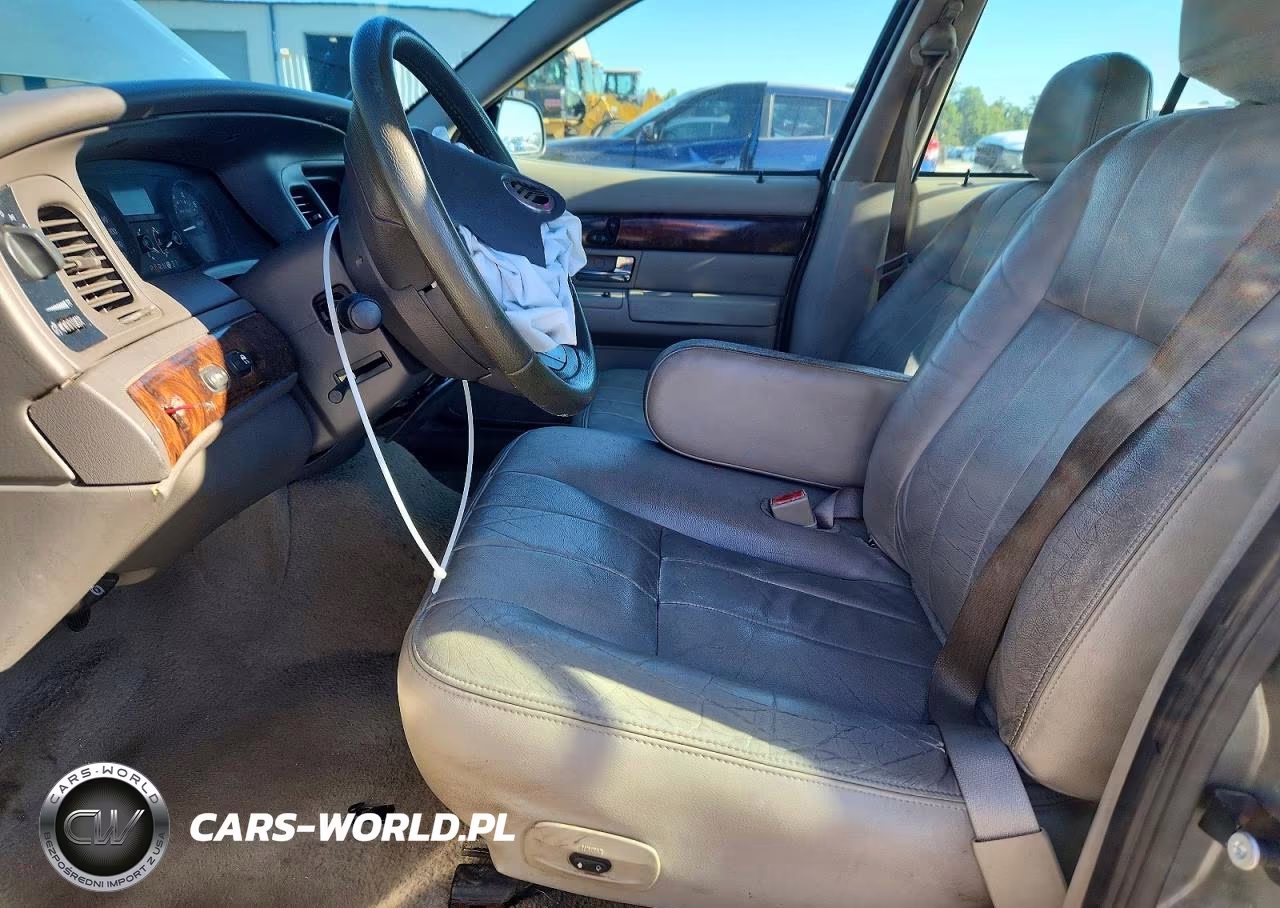 2006 Mercury Grand Marquis Ls VIN:2MEFM75W06X637922 - 7