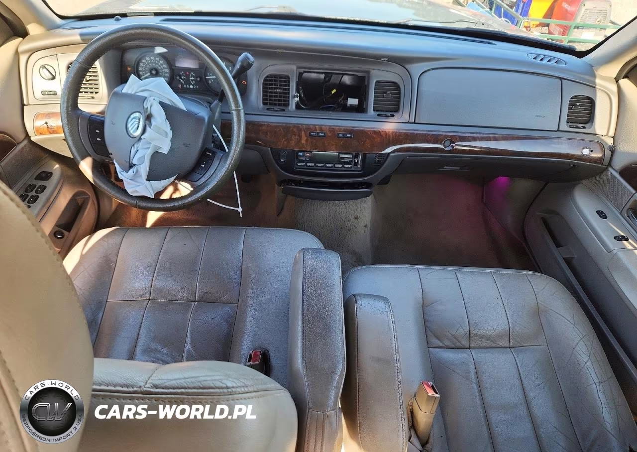 2006 Mercury Grand Marquis Ls VIN:2MEFM75W06X637922 - 8