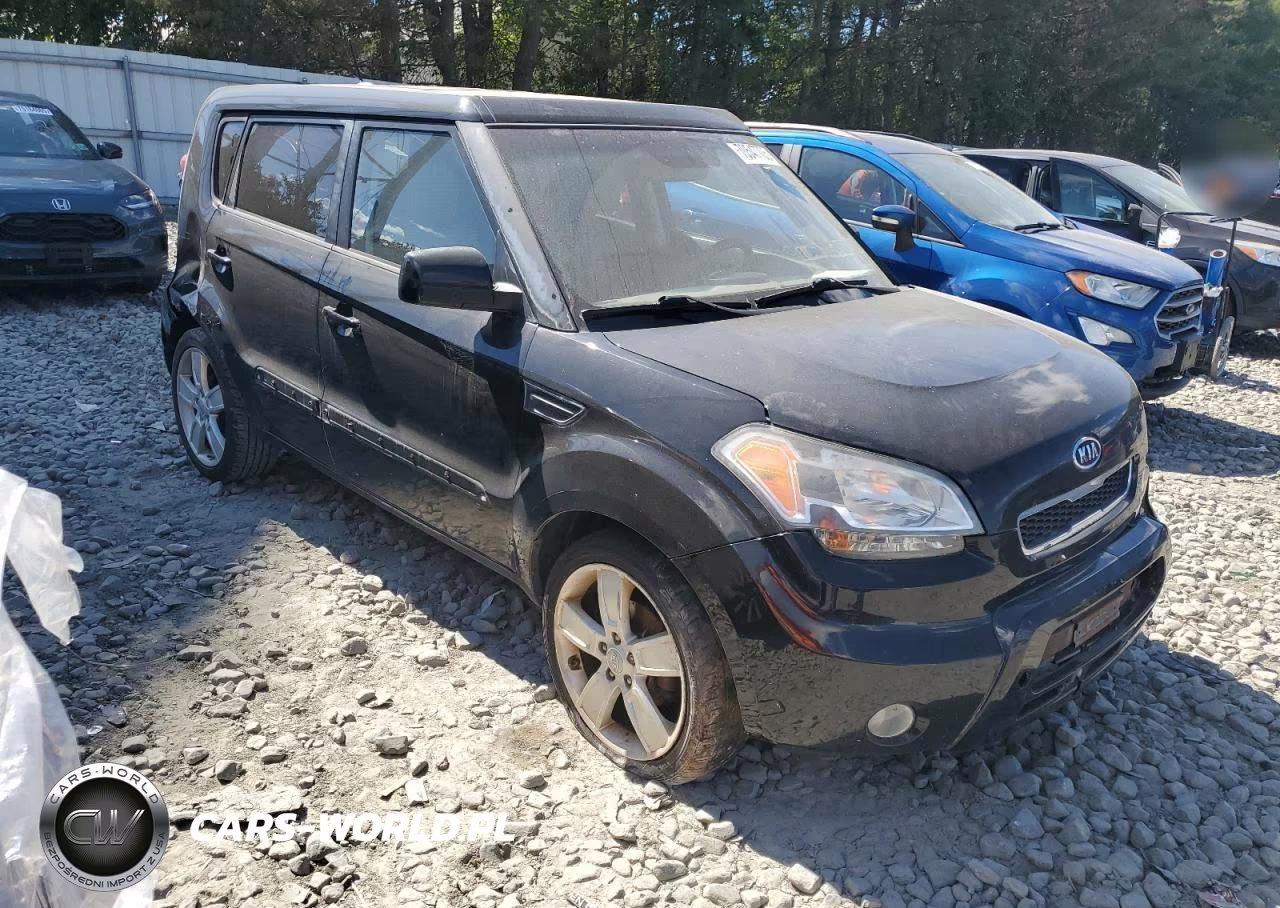 2011 Kia Soul + VIN:KNDJT2A27B7247047 - 4