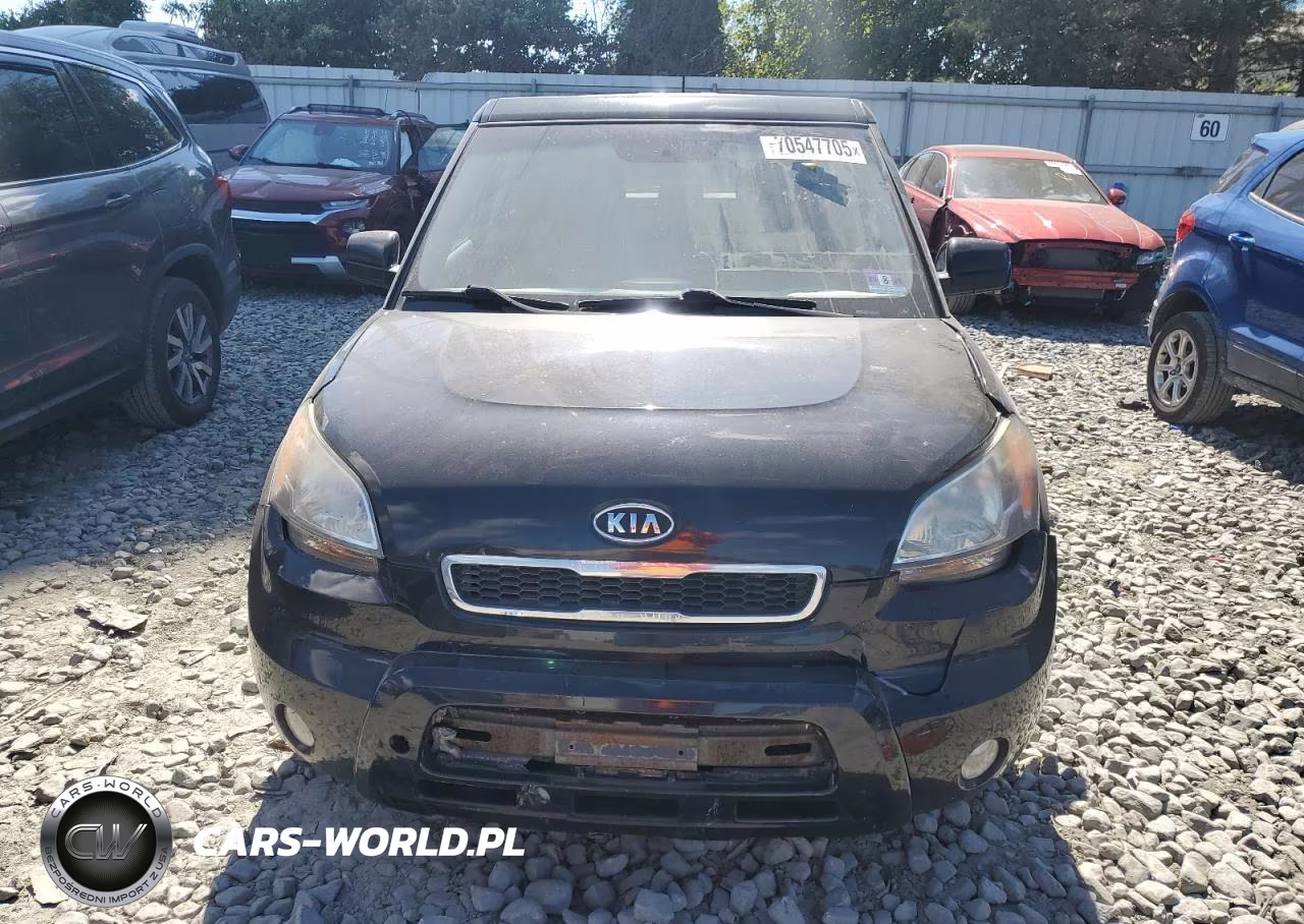 2011 Kia Soul + VIN:KNDJT2A27B7247047 - 5