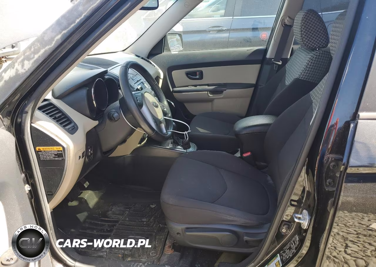 2011 Kia Soul + VIN:KNDJT2A27B7247047 - 7