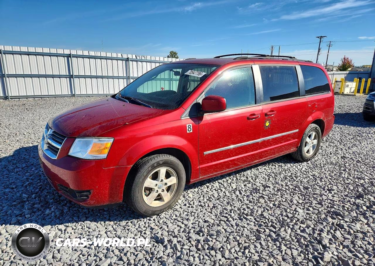 2010 Dodge Grand Caravan Sxt VIN:2D4RN5D11AR247689 - 1