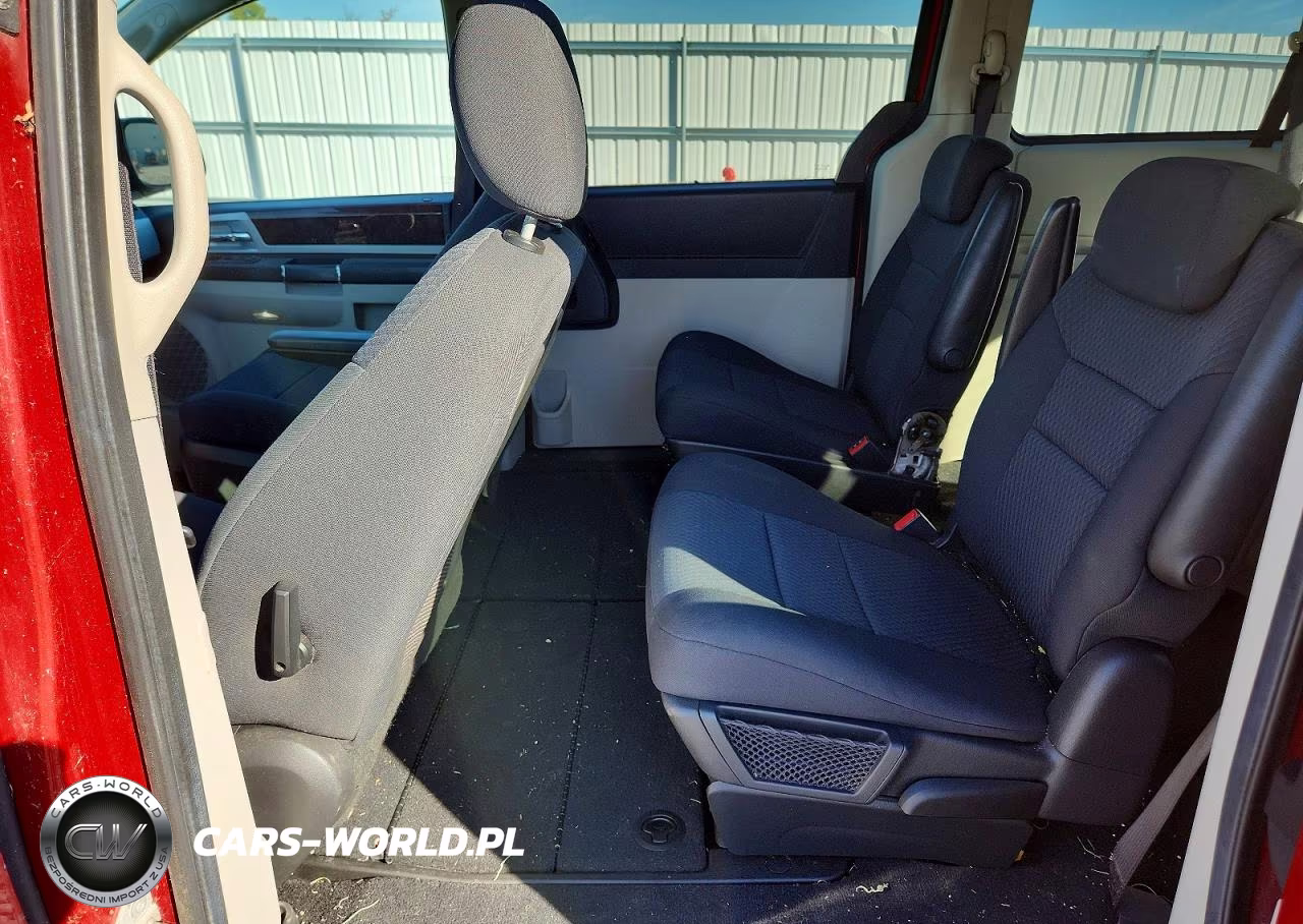 2010 Dodge Grand Caravan Sxt VIN:2D4RN5D11AR247689 - 10