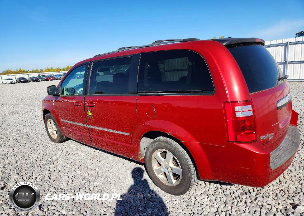 2010 Dodge Grand Caravan Sxt VIN:2D4RN5D11AR247689 - 2