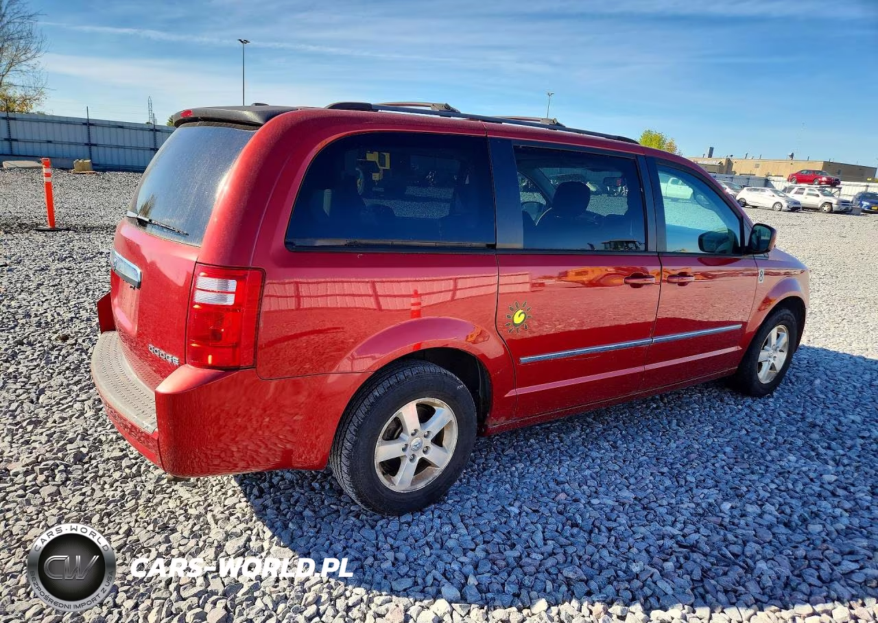 2010 Dodge Grand Caravan Sxt VIN:2D4RN5D11AR247689 - 3