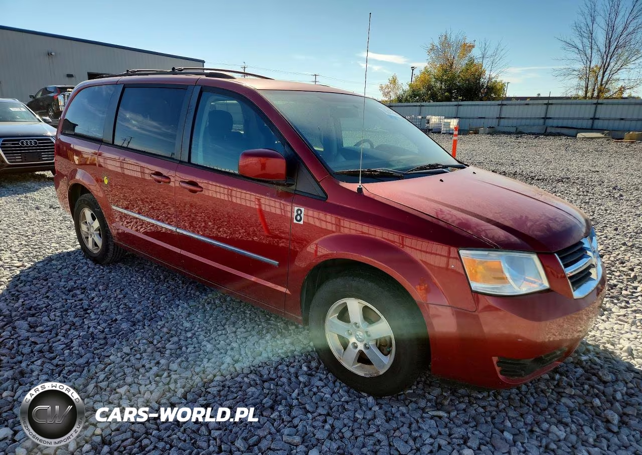 2010 Dodge Grand Caravan Sxt VIN:2D4RN5D11AR247689 - 4