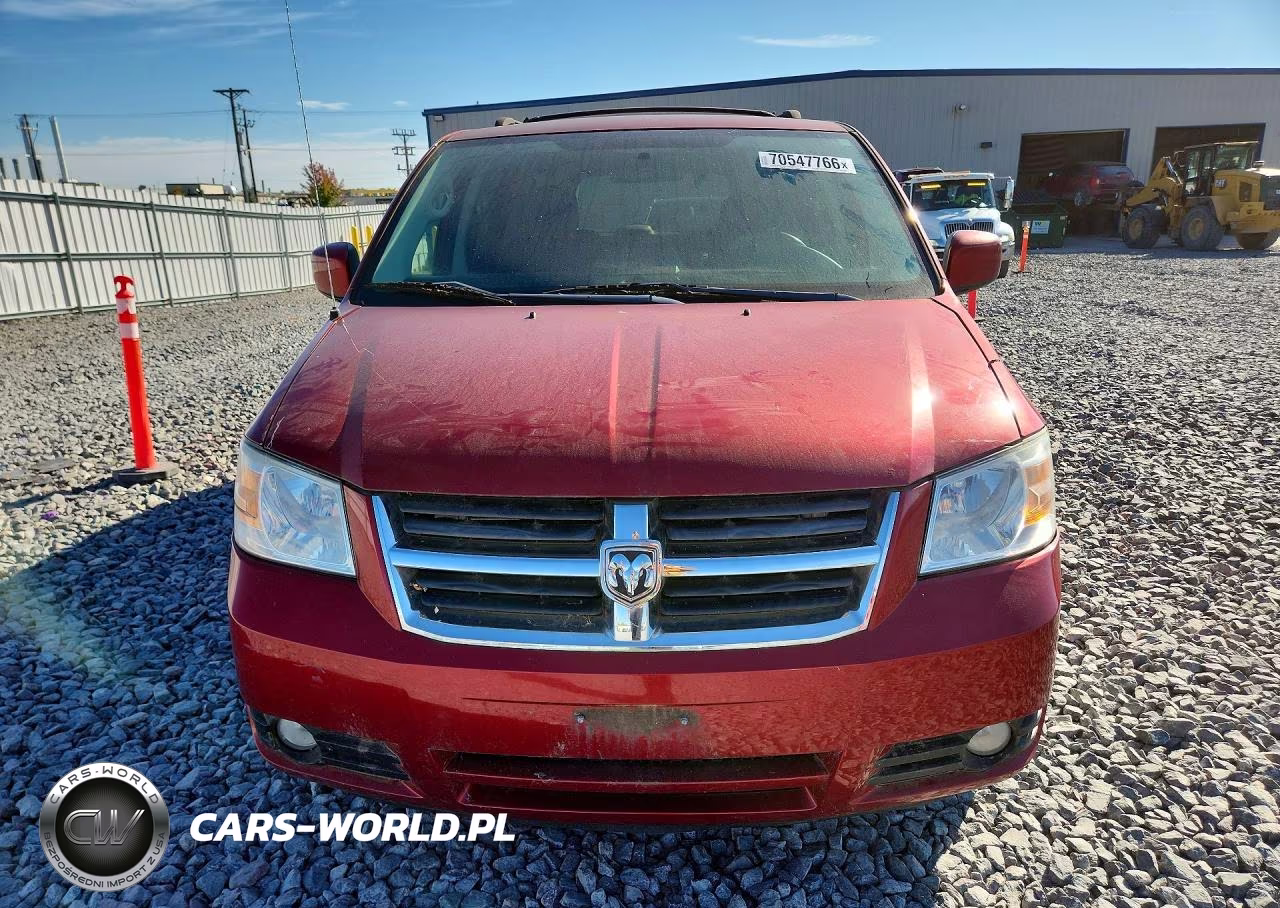 2010 Dodge Grand Caravan Sxt VIN:2D4RN5D11AR247689 - 5