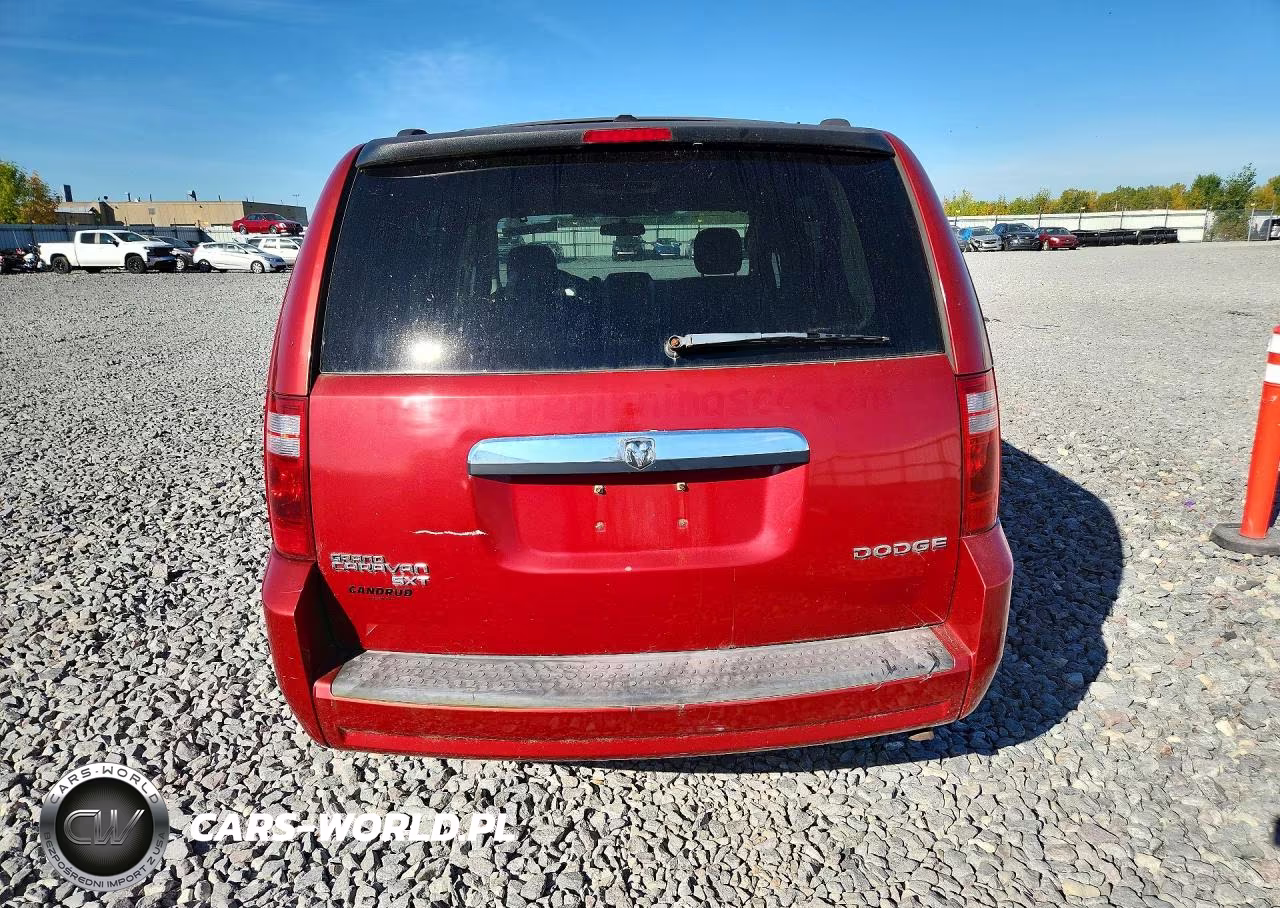 2010 Dodge Grand Caravan Sxt VIN:2D4RN5D11AR247689 - 6