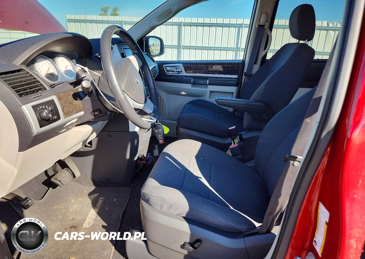 2010 Dodge Grand Caravan Sxt VIN:2D4RN5D11AR247689 - 7