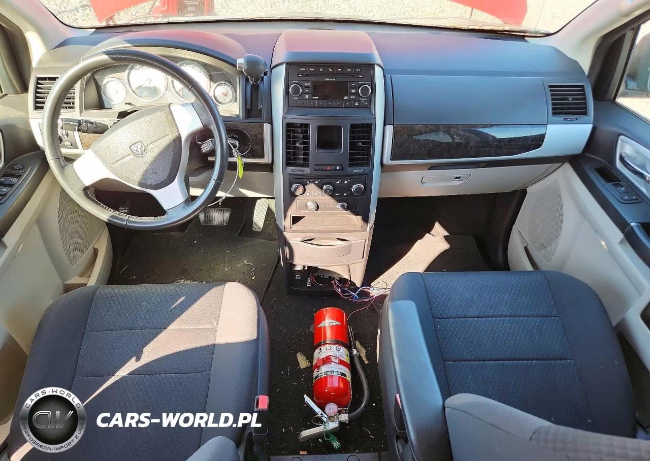 2010 Dodge Grand Caravan Sxt VIN:2D4RN5D11AR247689 - 8
