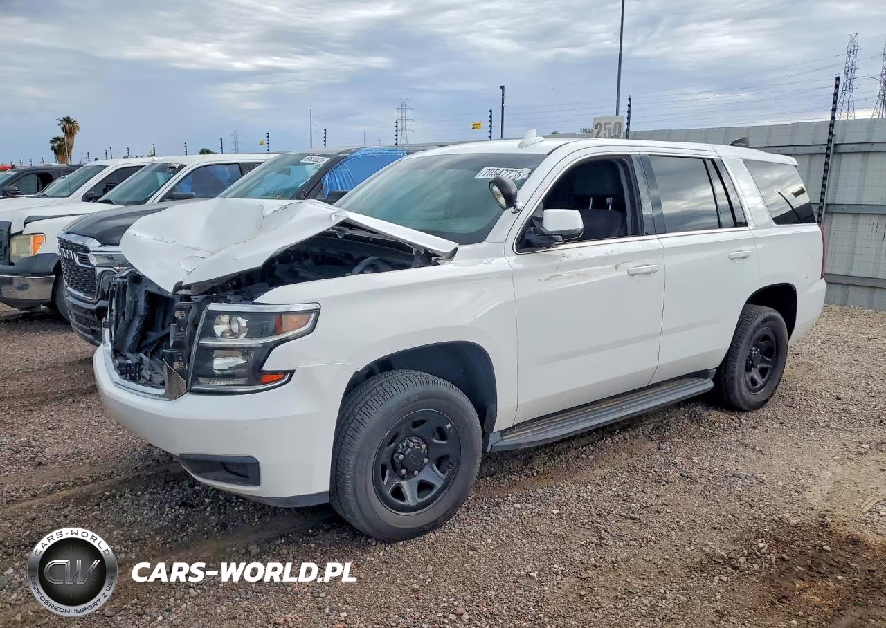 2019 Chevrolet Tahoe Police