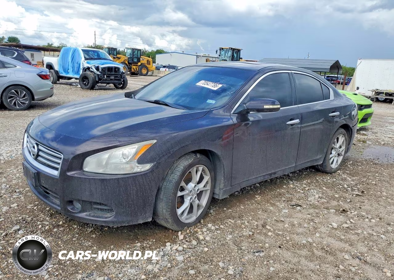 2014 Nissan Maxima 3.5 S – zdjęcie 1 z 12