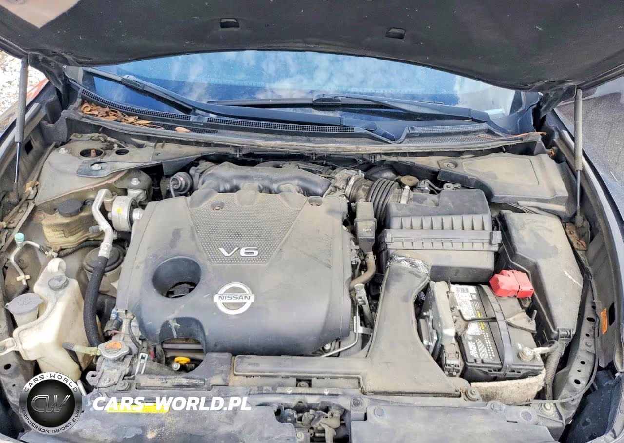 2014 Nissan Maxima 3.5 S VIN:1N4AA5AP2EC911212 - 11