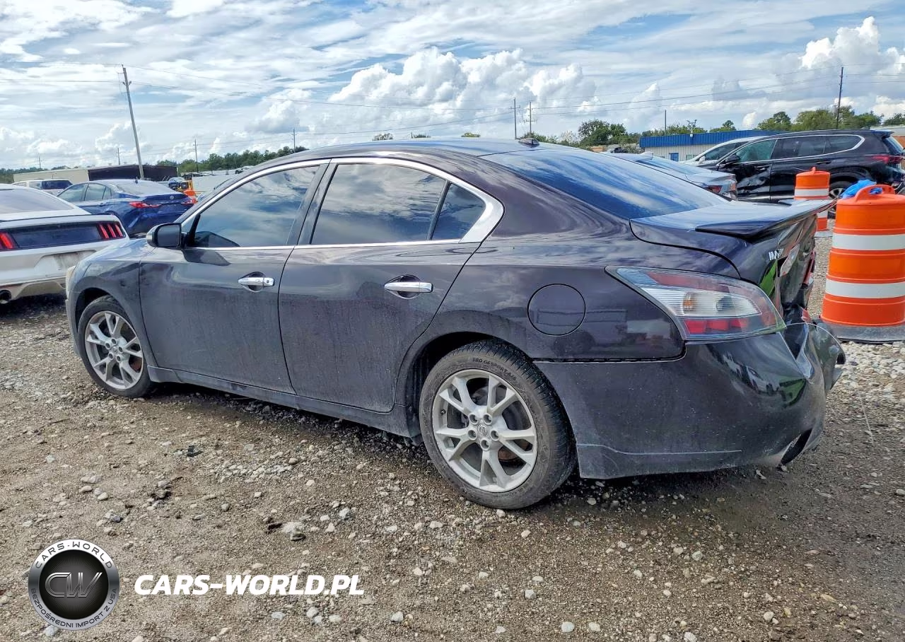 2014 Nissan Maxima 3.5 S VIN:1N4AA5AP2EC911212 - 2