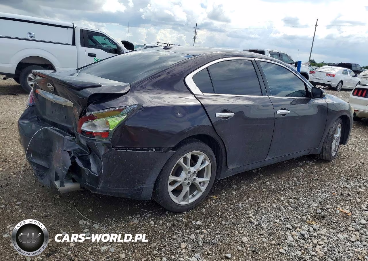 2014 Nissan Maxima 3.5 S VIN:1N4AA5AP2EC911212 - 3