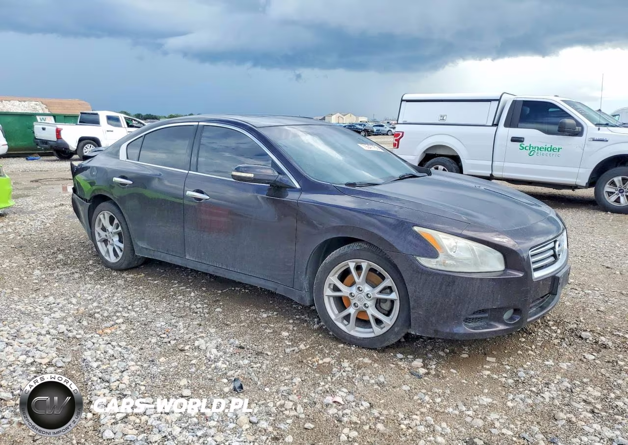2014 Nissan Maxima 3.5 S VIN:1N4AA5AP2EC911212 - 4
